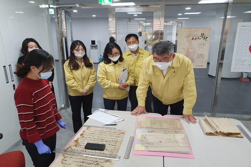 2.김학동 예천군수, 사업현장 점검 적극 행정 펼쳐